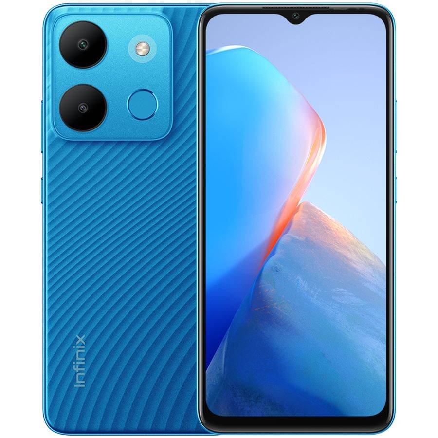 

INFINIX Smart 7 64 ГБ Peacock Blue